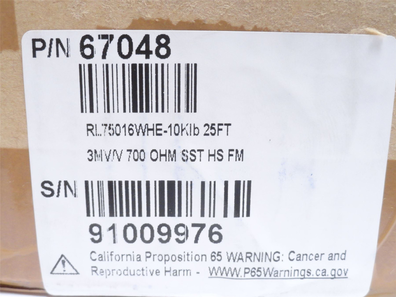 Rice-Lake RL75016WHE-10K; Double-ended Beam Load Cell 10K LBS