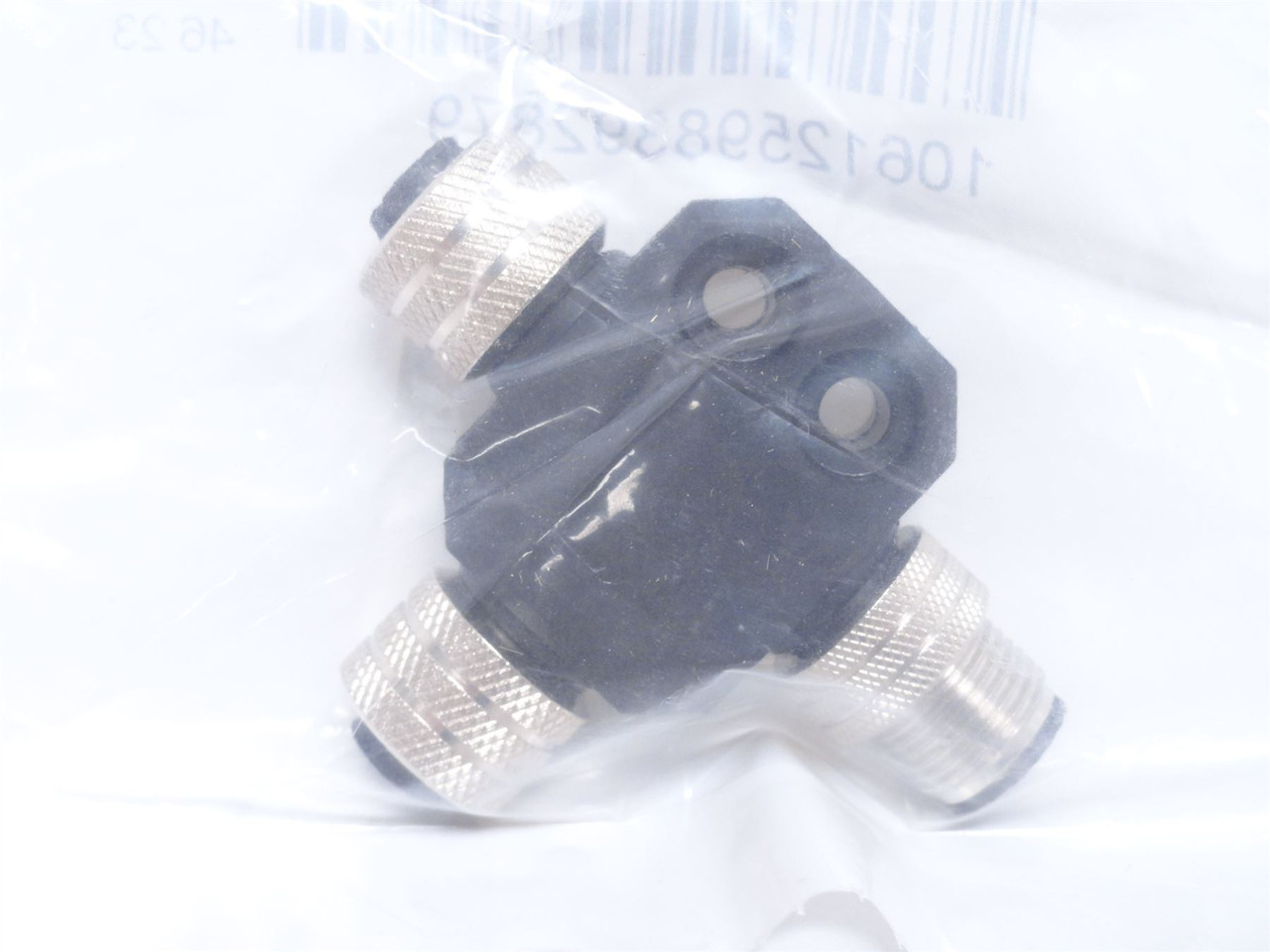 Allen-Bradley 898D-438Y-D8; Safety Wired T-Port; Dual-Channel