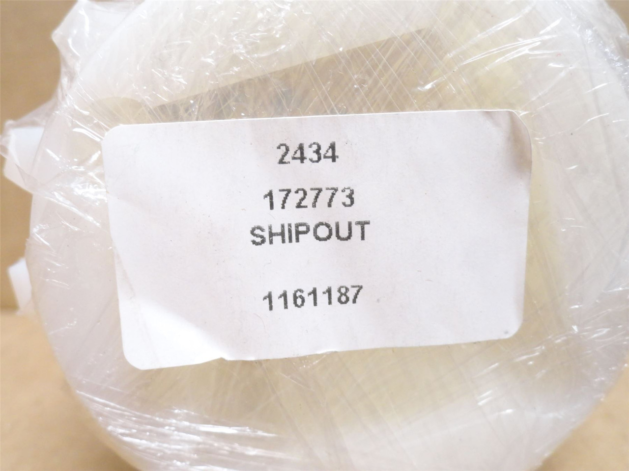 Marq-Packaging 2434; Plastic Sprocket; 1-1/2"ID Sq; 15 Teeth