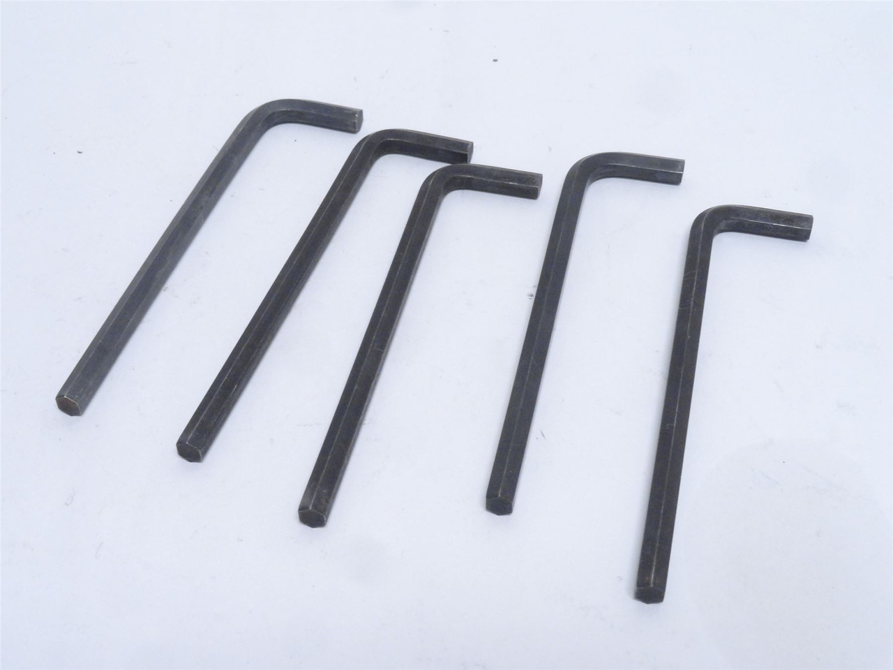 Eklind 15220; Lot-5; SAE Plain Hex Key Wrenches; Size: 5/16"