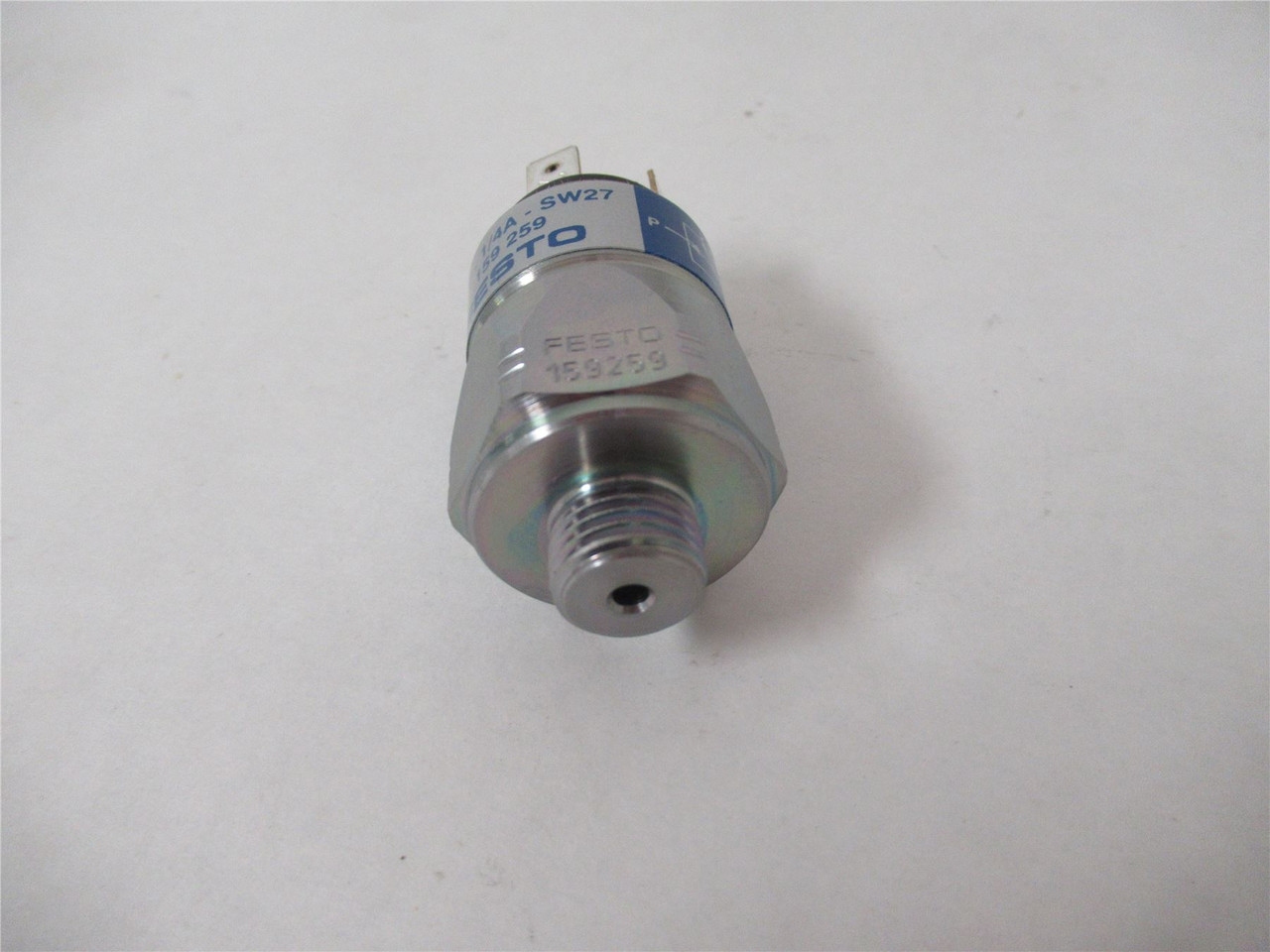 Festo PEV-1/4-A-SW27 ; Pressure Switch 250VAC 159259 PN