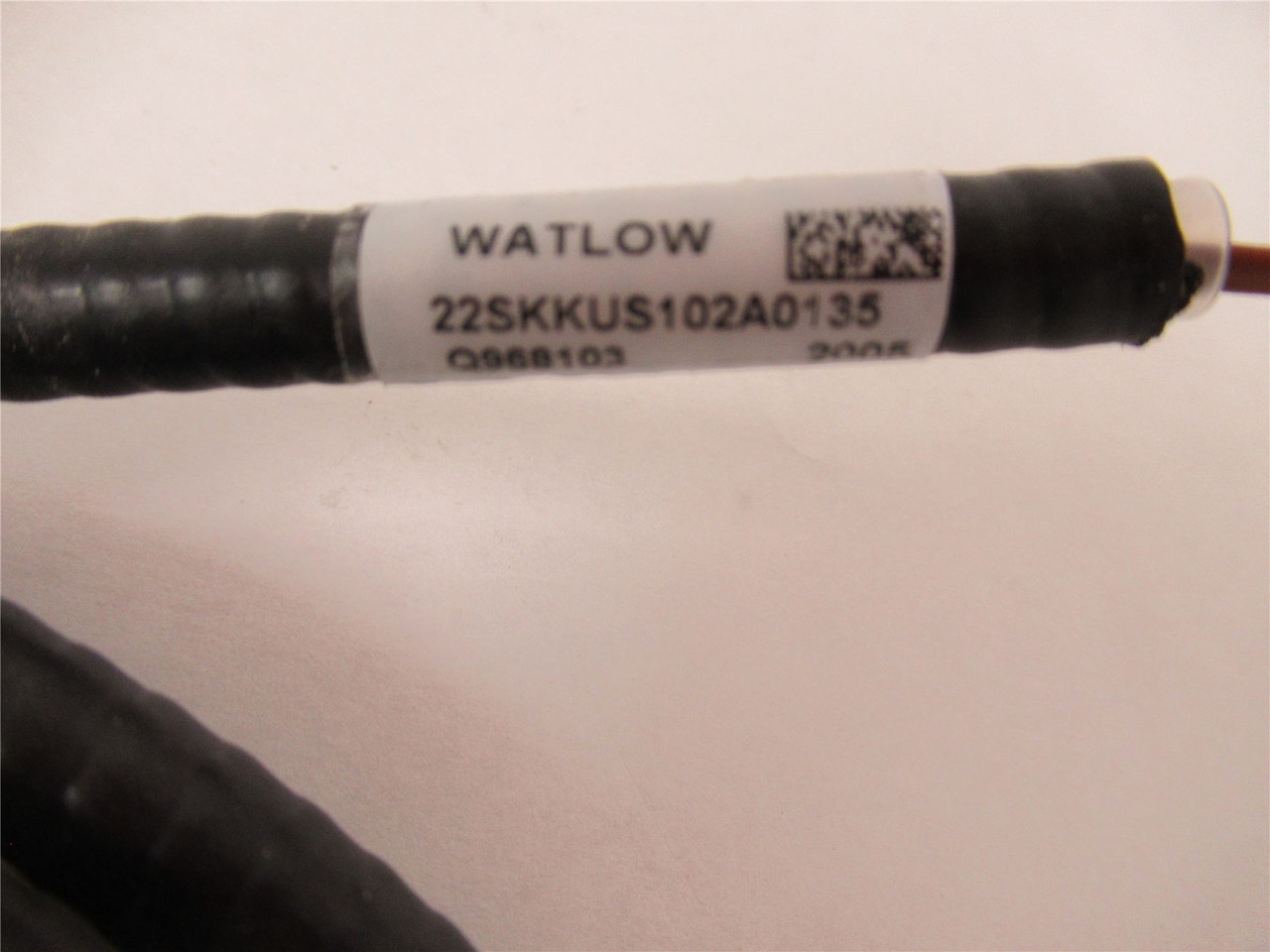 Watlow 22SKKUS102A0135; Thermocoupler 1/8"