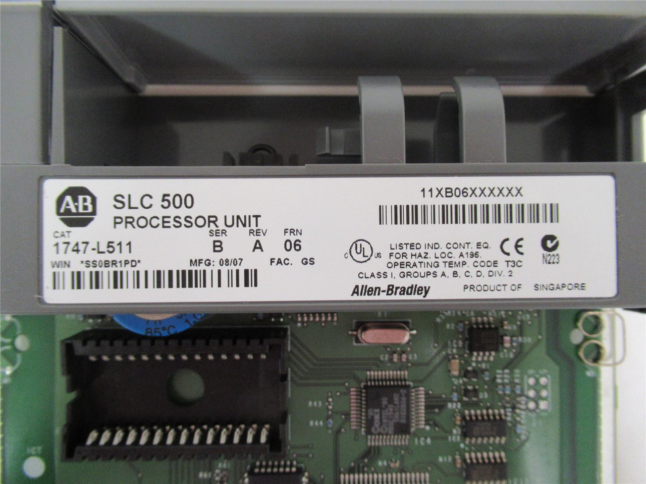 Allen-Bradley 1747-L511; Processor Controller 5-24 VDC 1K