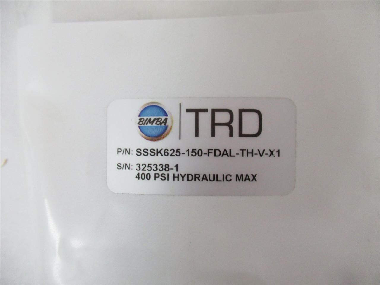 TRD Bimba SSSK625-150-FDAL-TH-V-X-1; Rebuild KitCylinder1.5x6