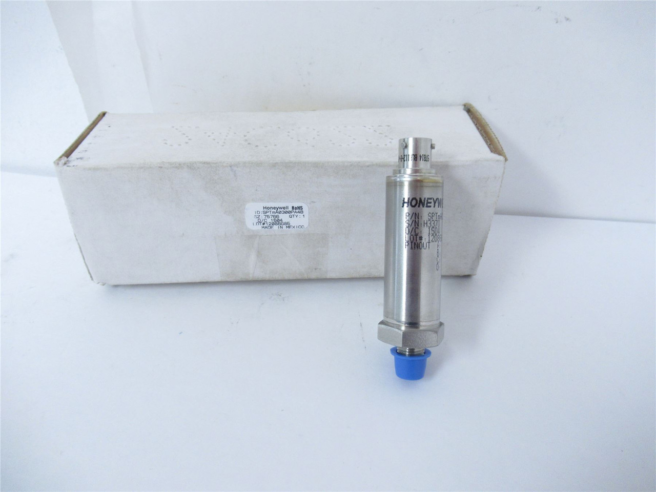 Honeywell SPTmA0300PA4B; Pressure Sensor 300 psi 24 VDC 1/8"