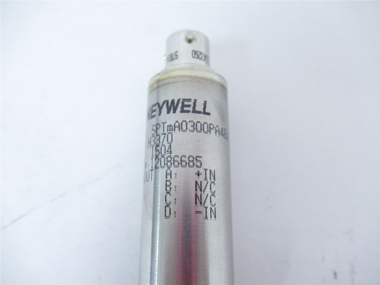 Honeywell SPTmA0300PA4B; Pressure Sensor 300 psi 24 VDC 1/8"