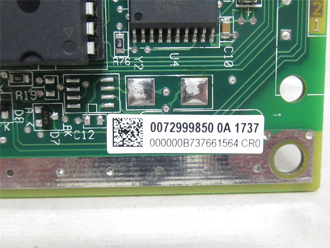 Mettler-Toledo 15700400A; Scale PC Display Board 1433078