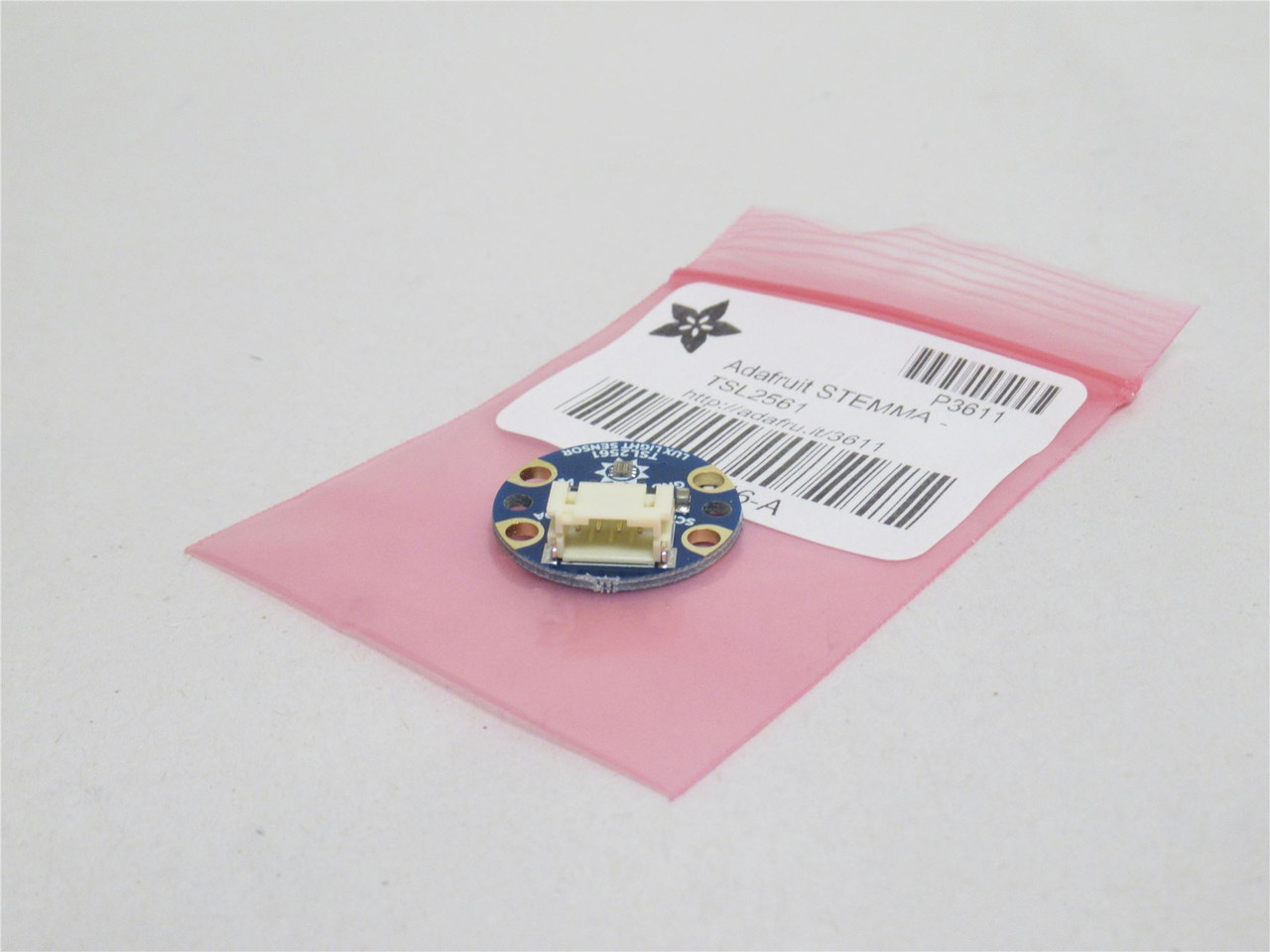 Adafruit 3611; Digital Lux/Light TSL2561 Sensor