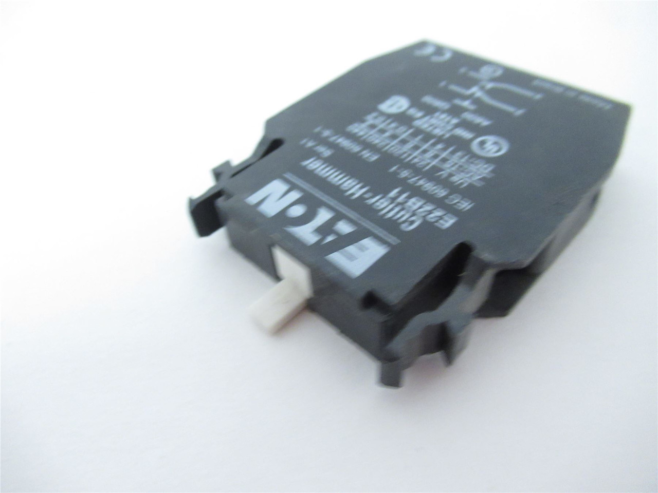 Eaton E22B20; Switch Contact Block 22.5MM