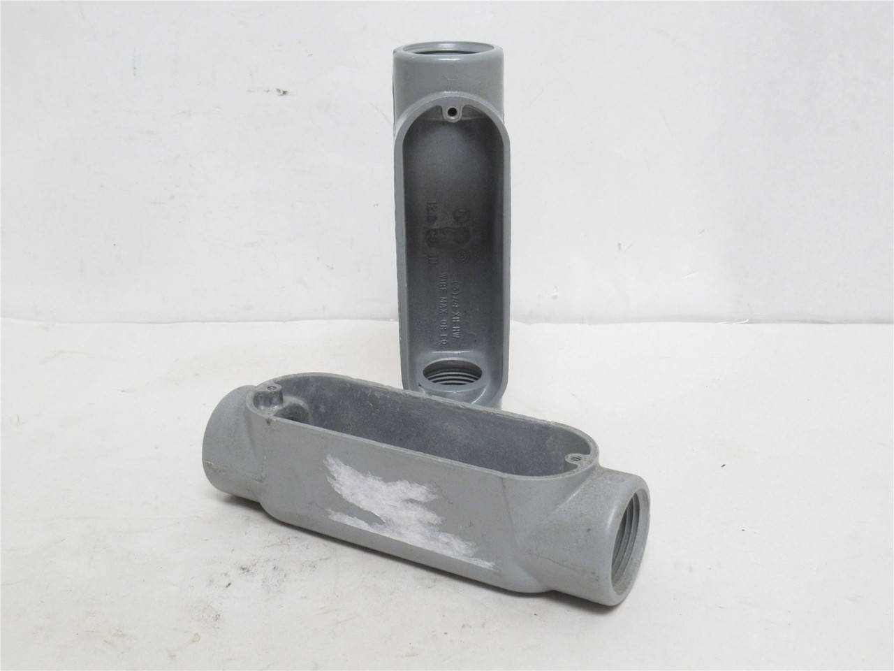 Red Dot AC-2-RD; Lot-2; Aluminum Conduit Outlet Bodies; 1NPT