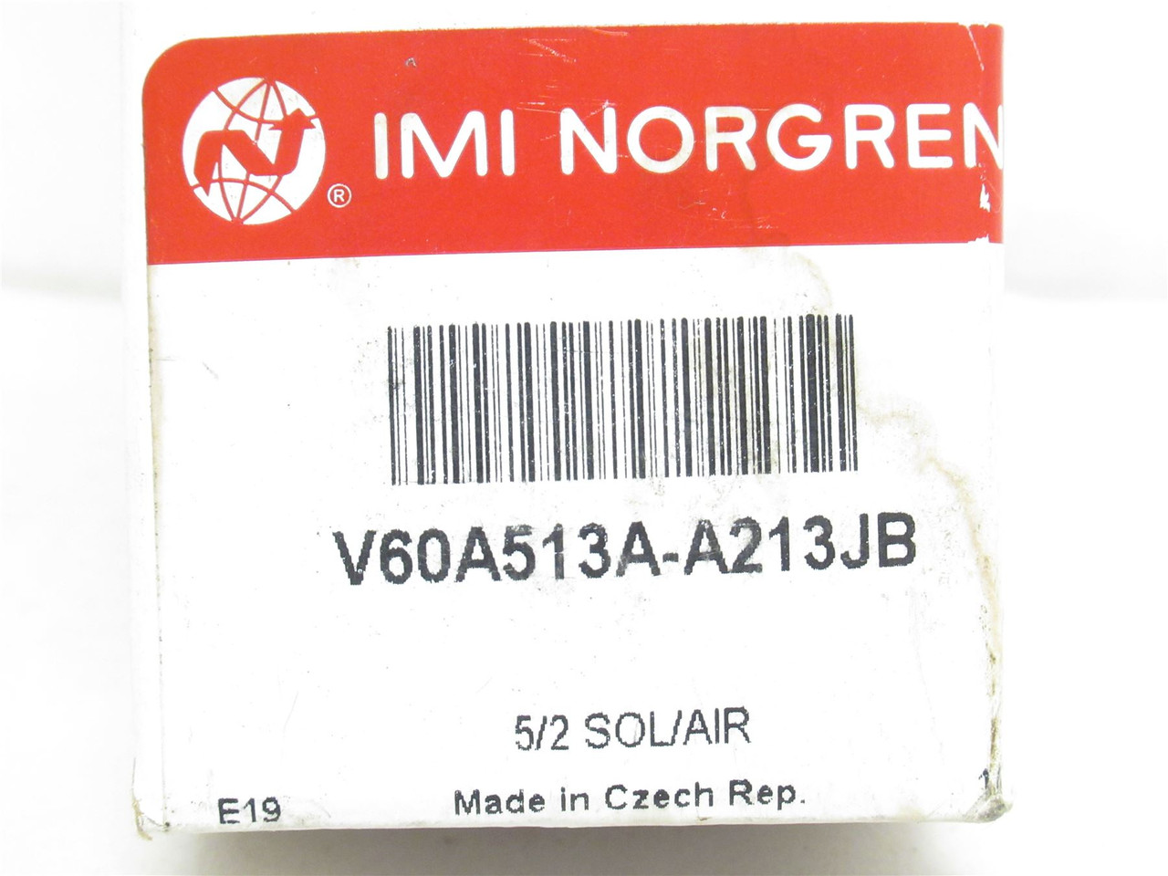 Norgren V60A513A-A213JB; Solenoid Valve 10BAR 24VDC G1/8 Port