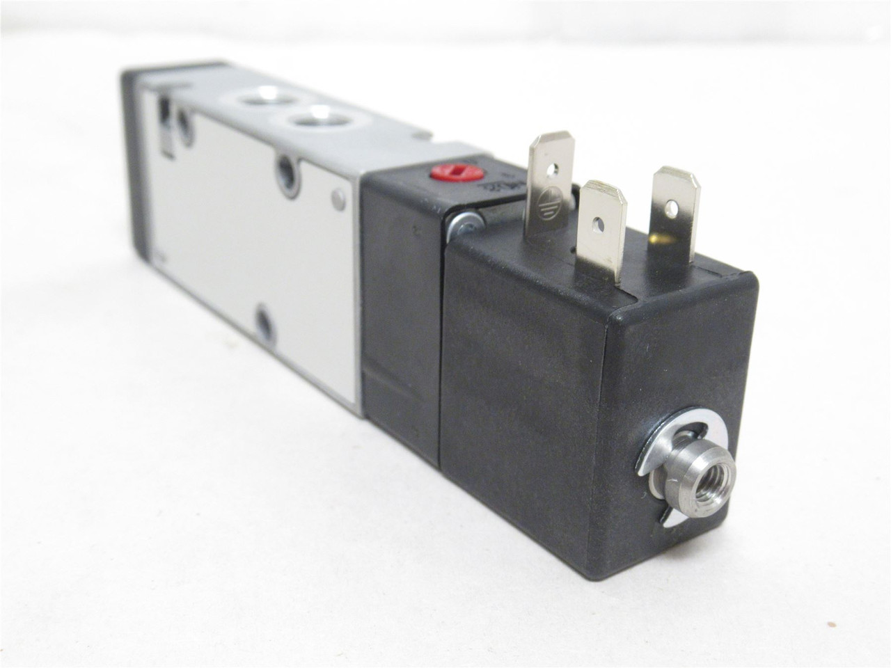 Norgren V60A513A-A213JB; Solenoid Valve 10BAR 24VDC G1/8 Port