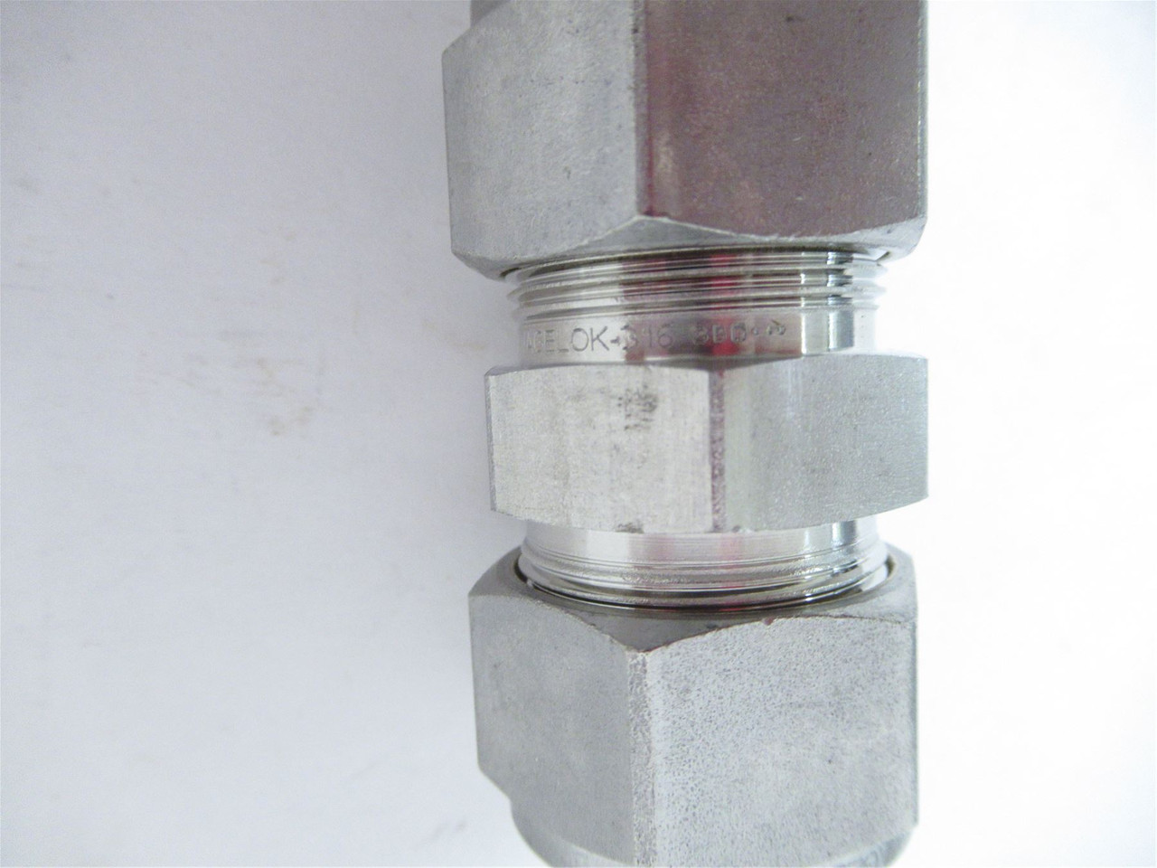 Swagelok SS-1210-6; SS Tube Fitting Union 3/4"