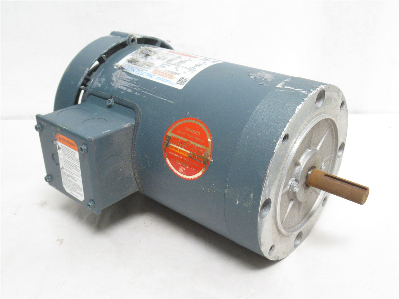 Leeson C6T11FC29C; AC Motor 116749.00; 1HP; 230/460V; 1170RPM; 3PH