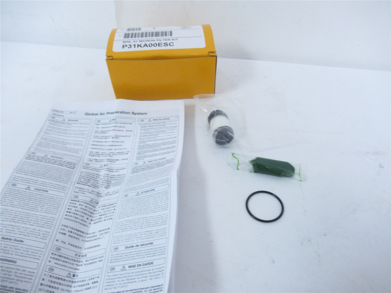 Multisorb P31KA003SC; Micon Filter Kit .01 Multisorb P31KA003SC; Micon Filter Kit .01