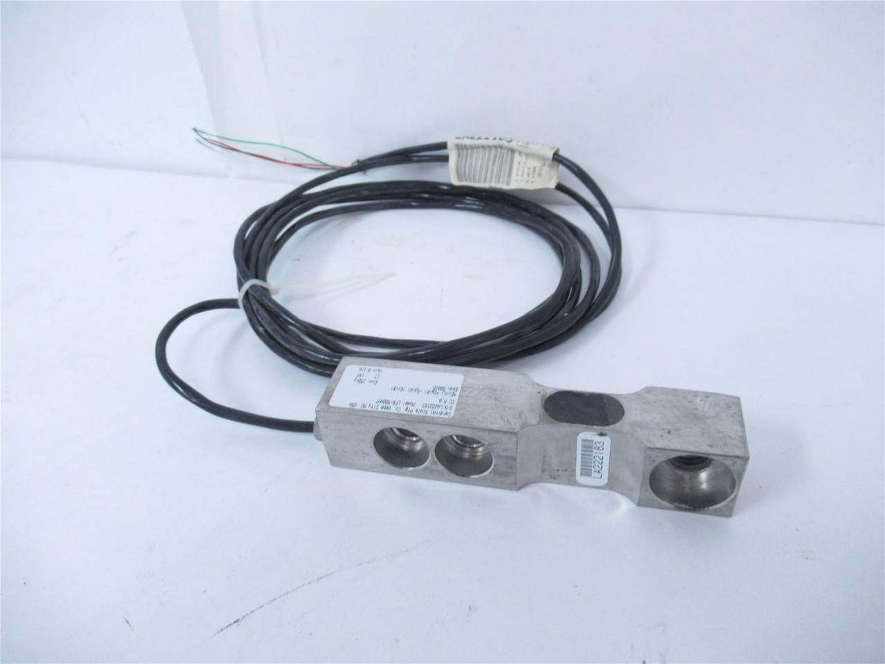 Cardinal Scale LFB-500HMT; Load Cell 500LB SS 2mV/Voutput