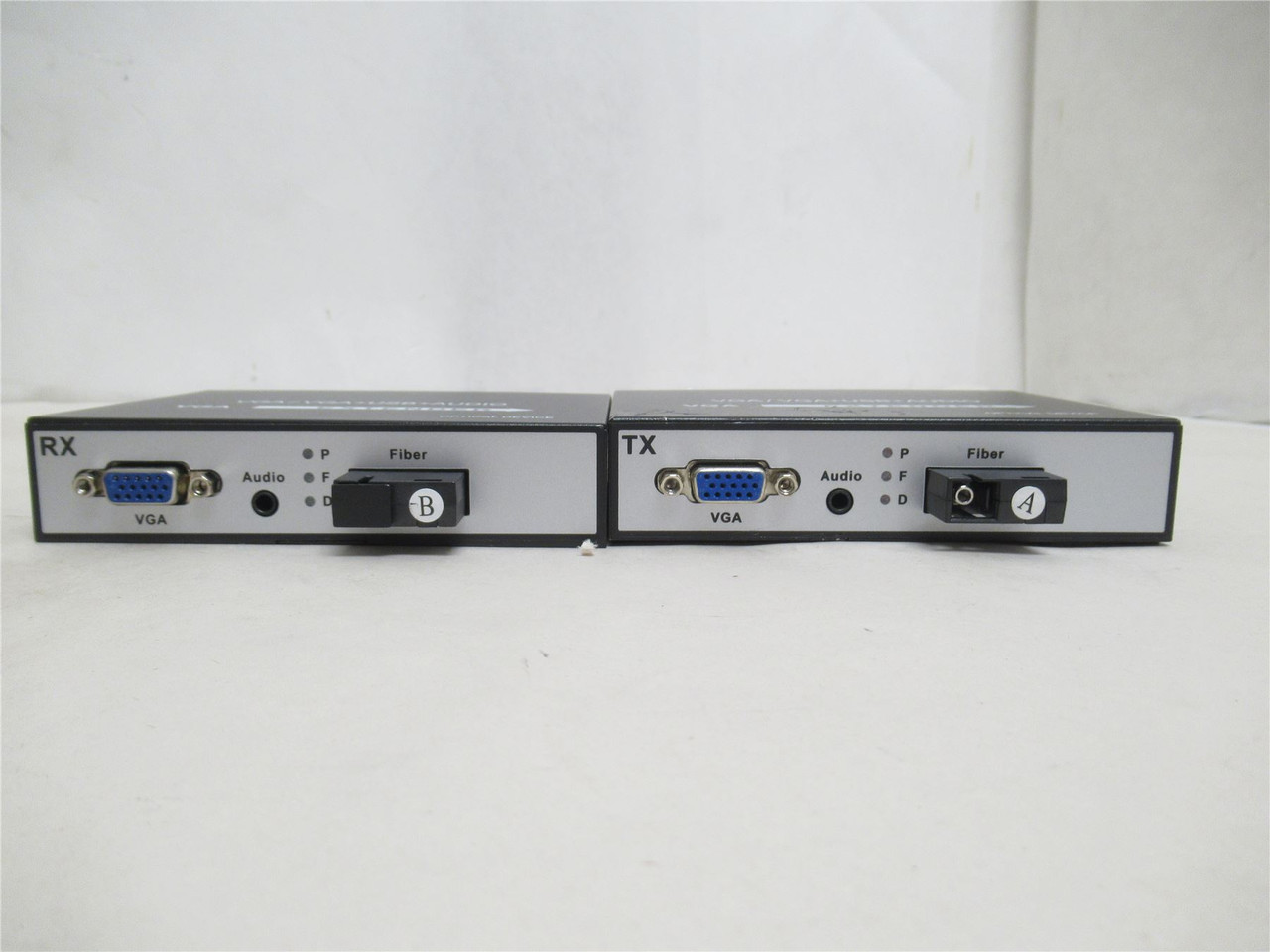 Primeda B07ZYL2Z2D; VGA Extenders;1080P VGA Over Single Fiber; 20KM