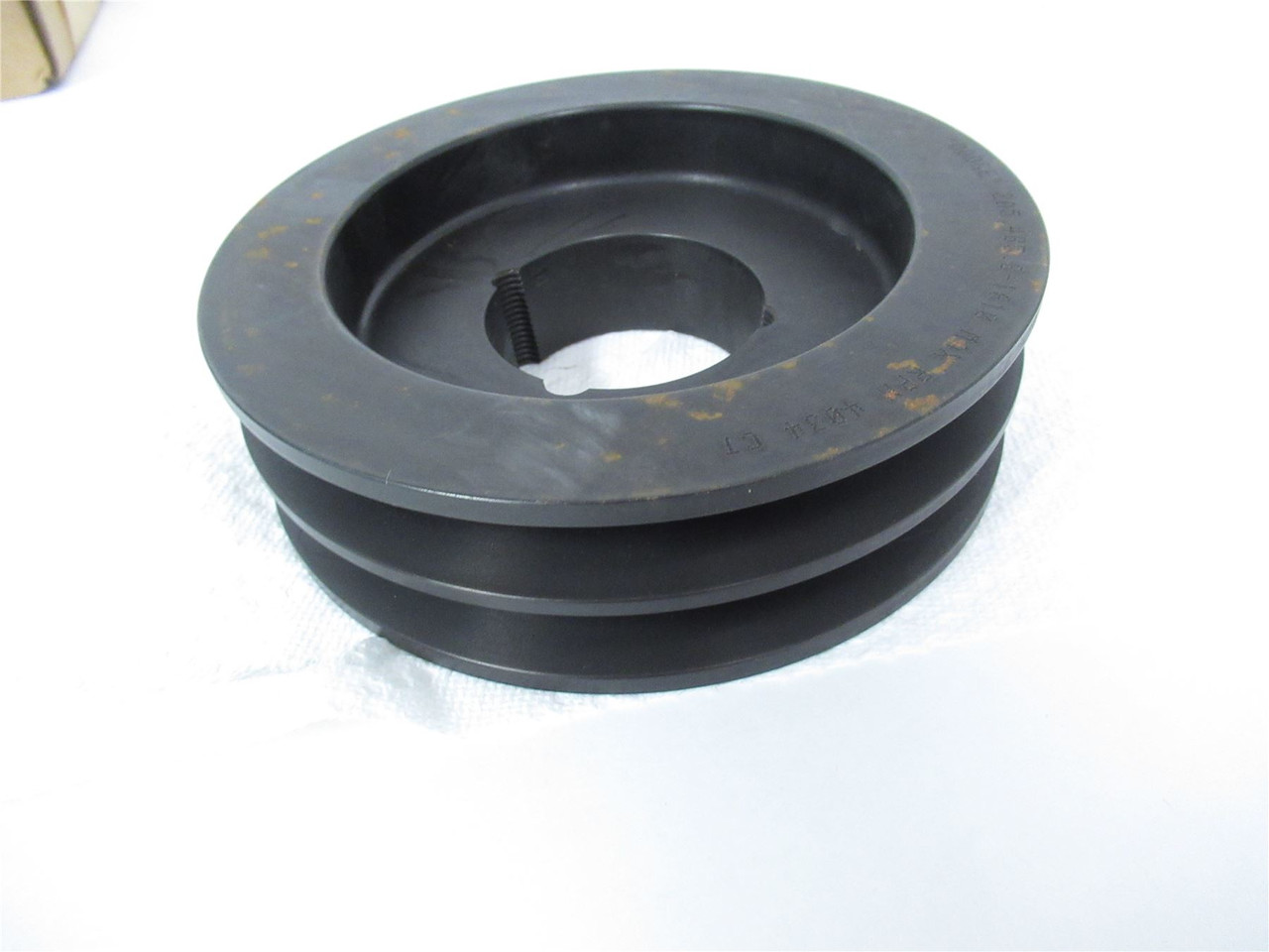 Dodge 118223; Bushed Pulley 2 Groove 2A5.4B5.8-1610