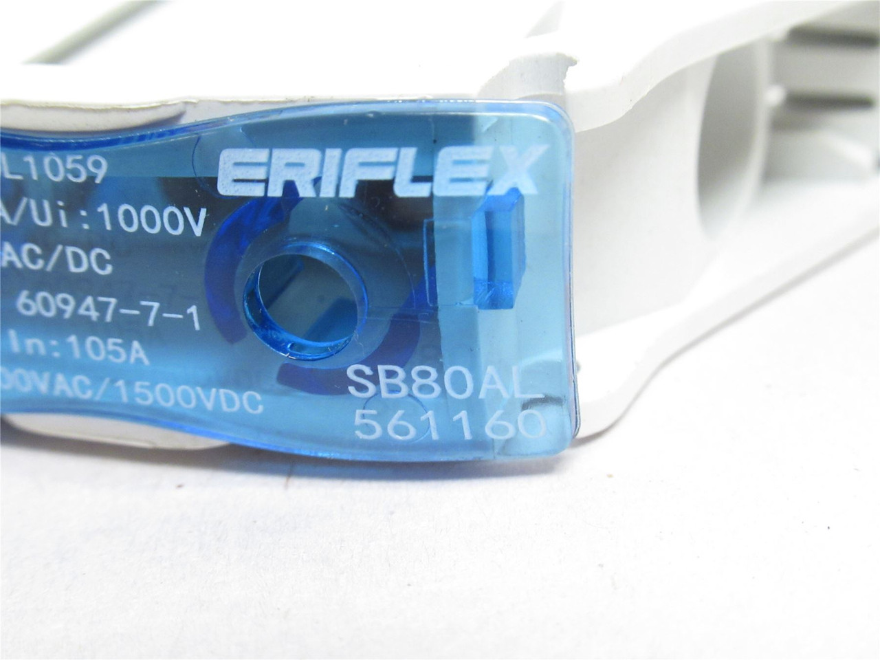 Eriflex SB80AL; Cable To Cable Power Block; 85A; 1000V