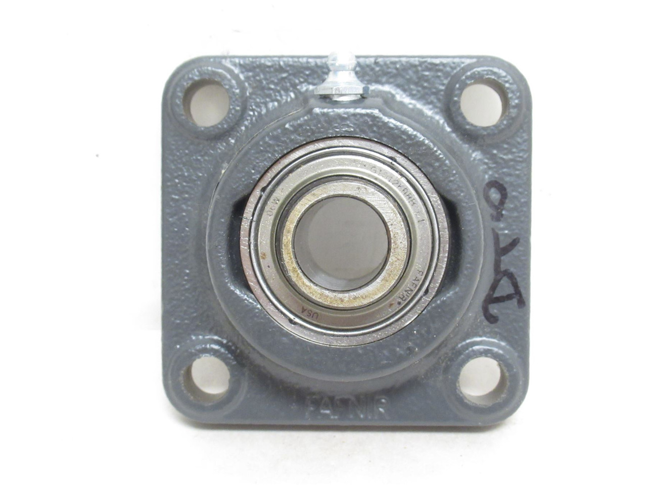 Fafnir RCJ-3/4; Flange Bearing; 3/4"ID; 4-Bolt Collar Locking