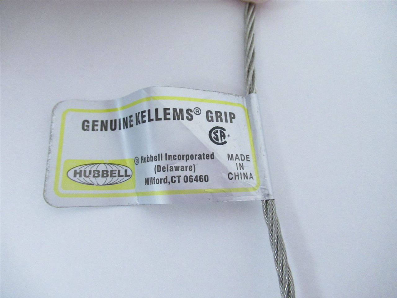 Hubbell 2202014; Fiber Optic Cable Support Grip