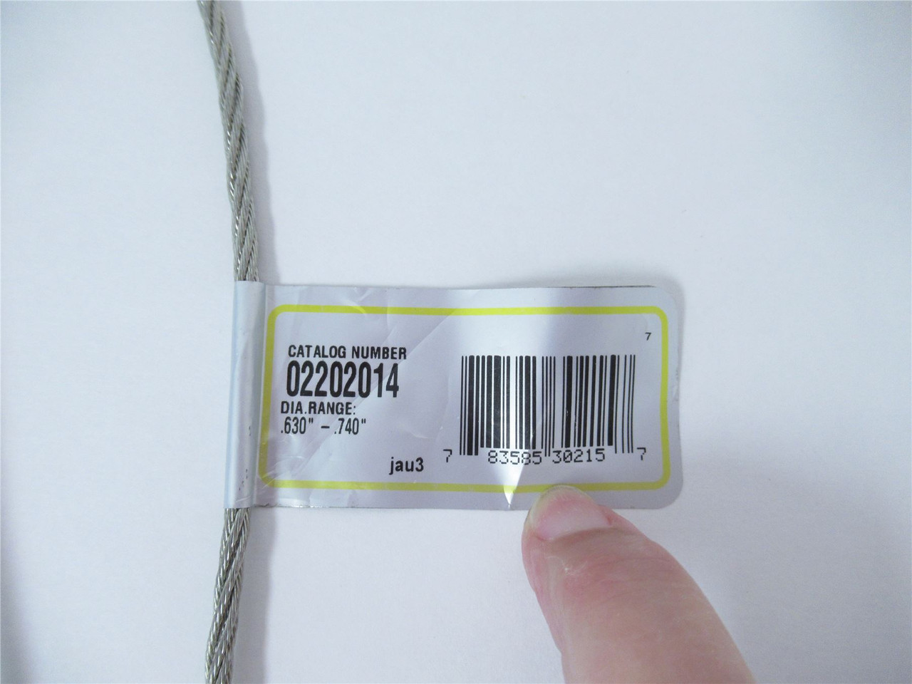 Hubbell 2202014; Fiber Optic Cable Support Grip