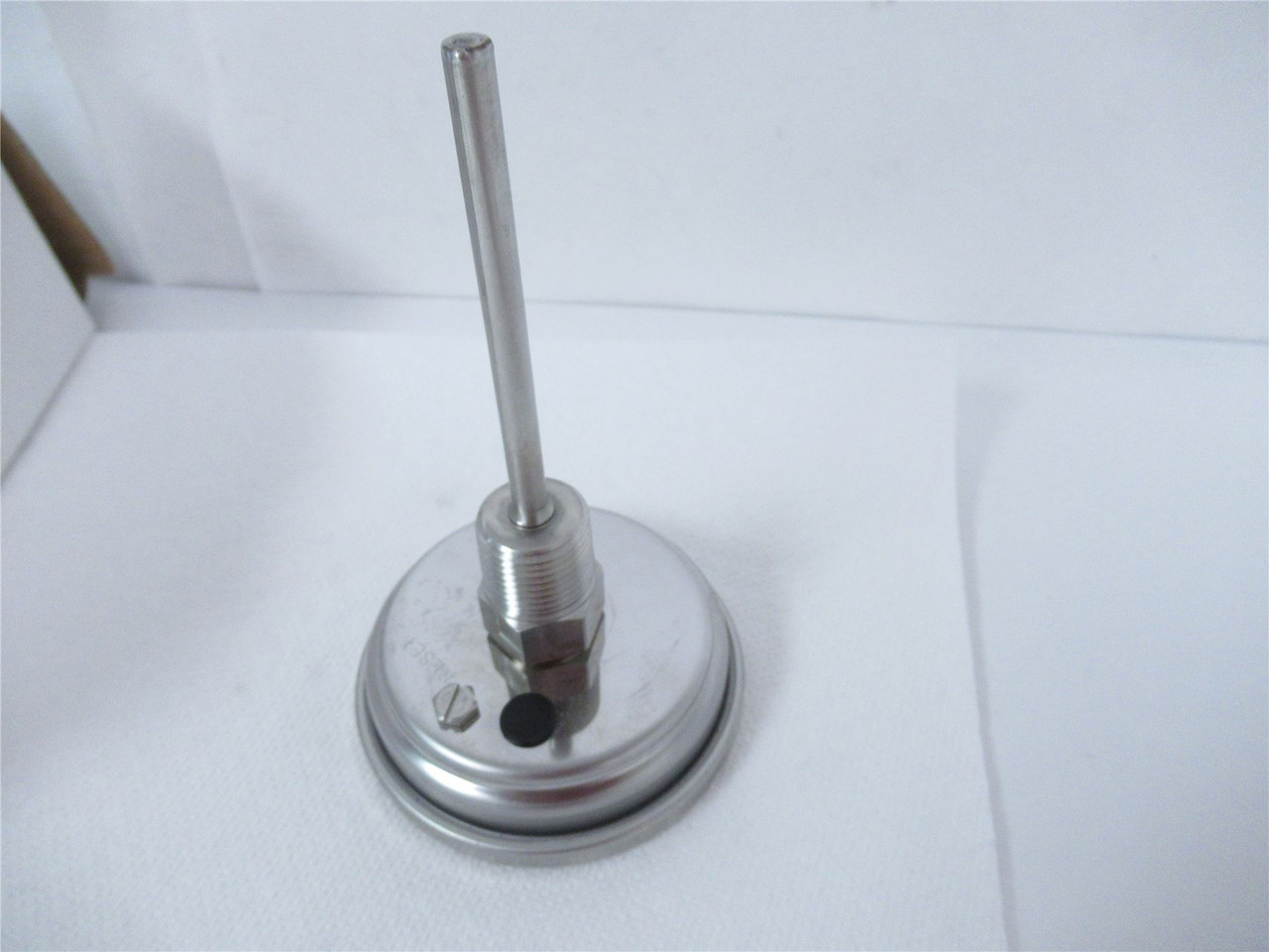 WIKA TG53 3" BM; Thermometer Bimetal Probe 20-240degF 1/2"NPT