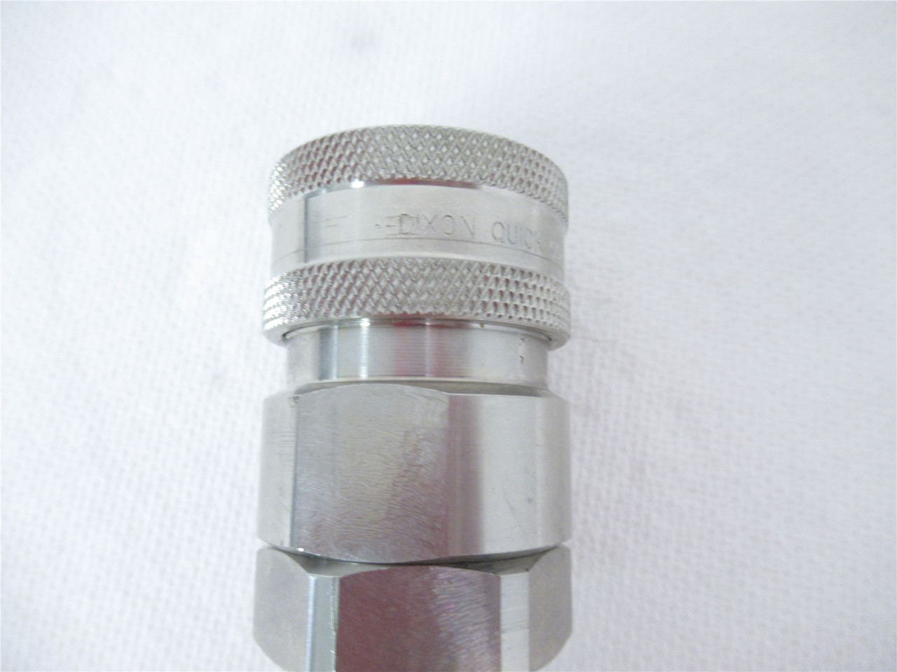 Dixon 6VF6-SS; Hydraulic Coupler Quick Female 3/4" 1.5" HEX