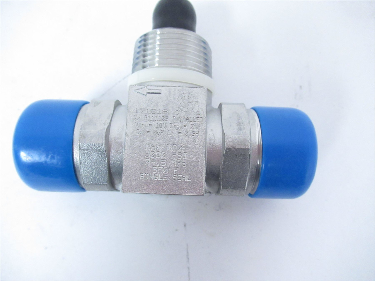 Blancell B110-875; Flow Meter 5000 Psi for corrosive fluid