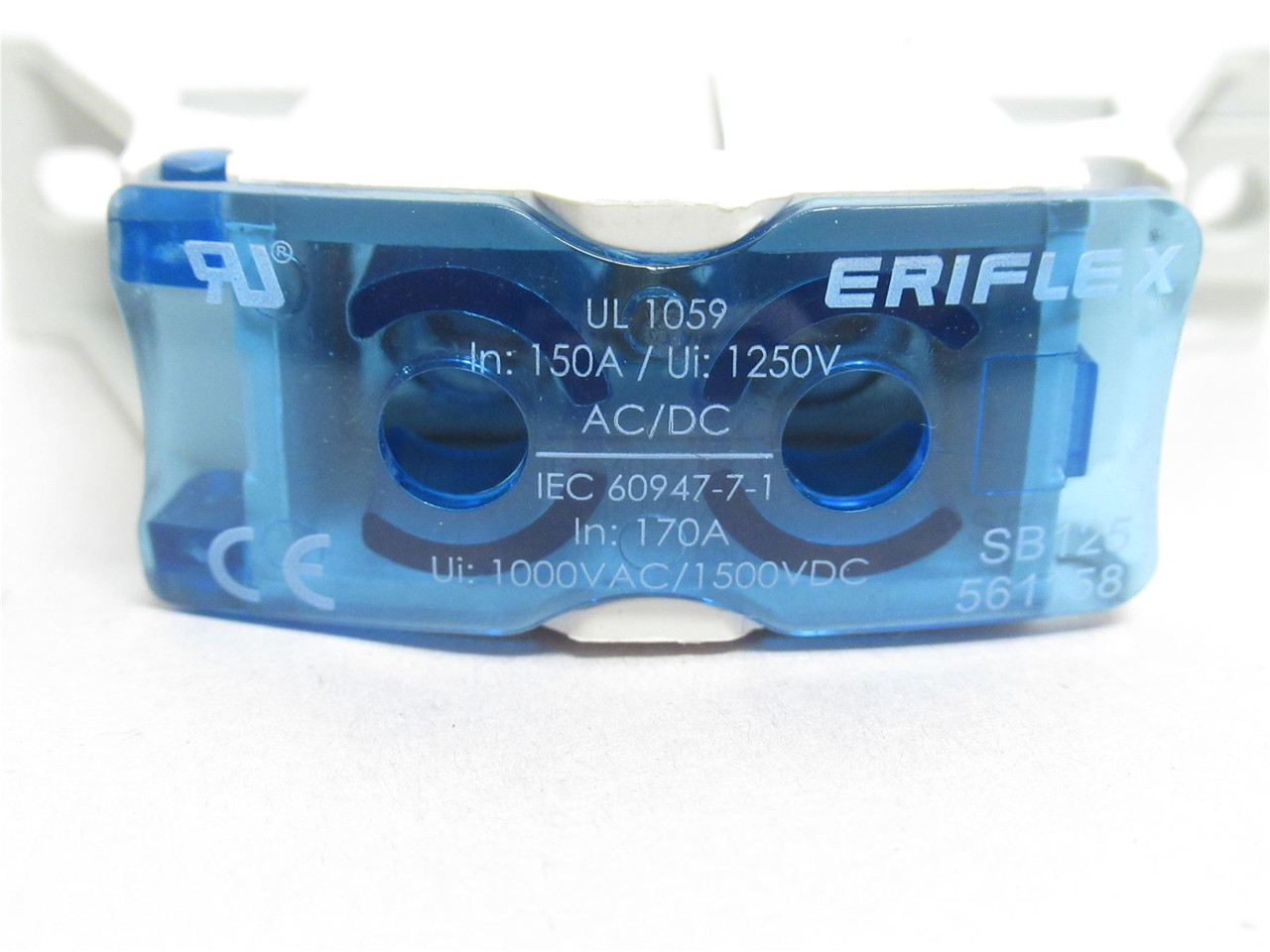 Eriflex 561158; Cable To Cable Power Block; 150A; 1250V