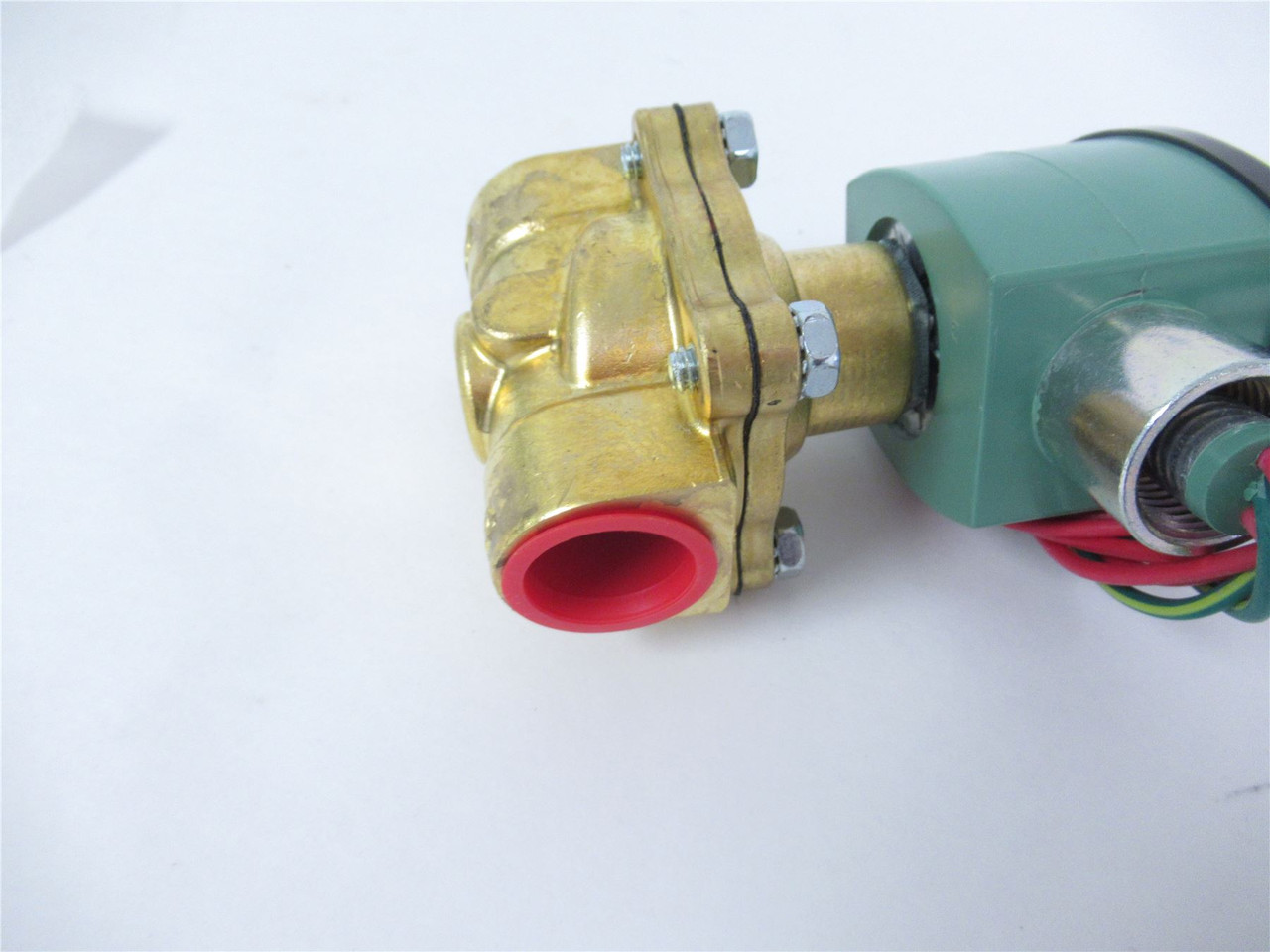 Asco 8210G035-24VDC; Solonoid Valve 2-Way Brass 3/4NPT 24VDC