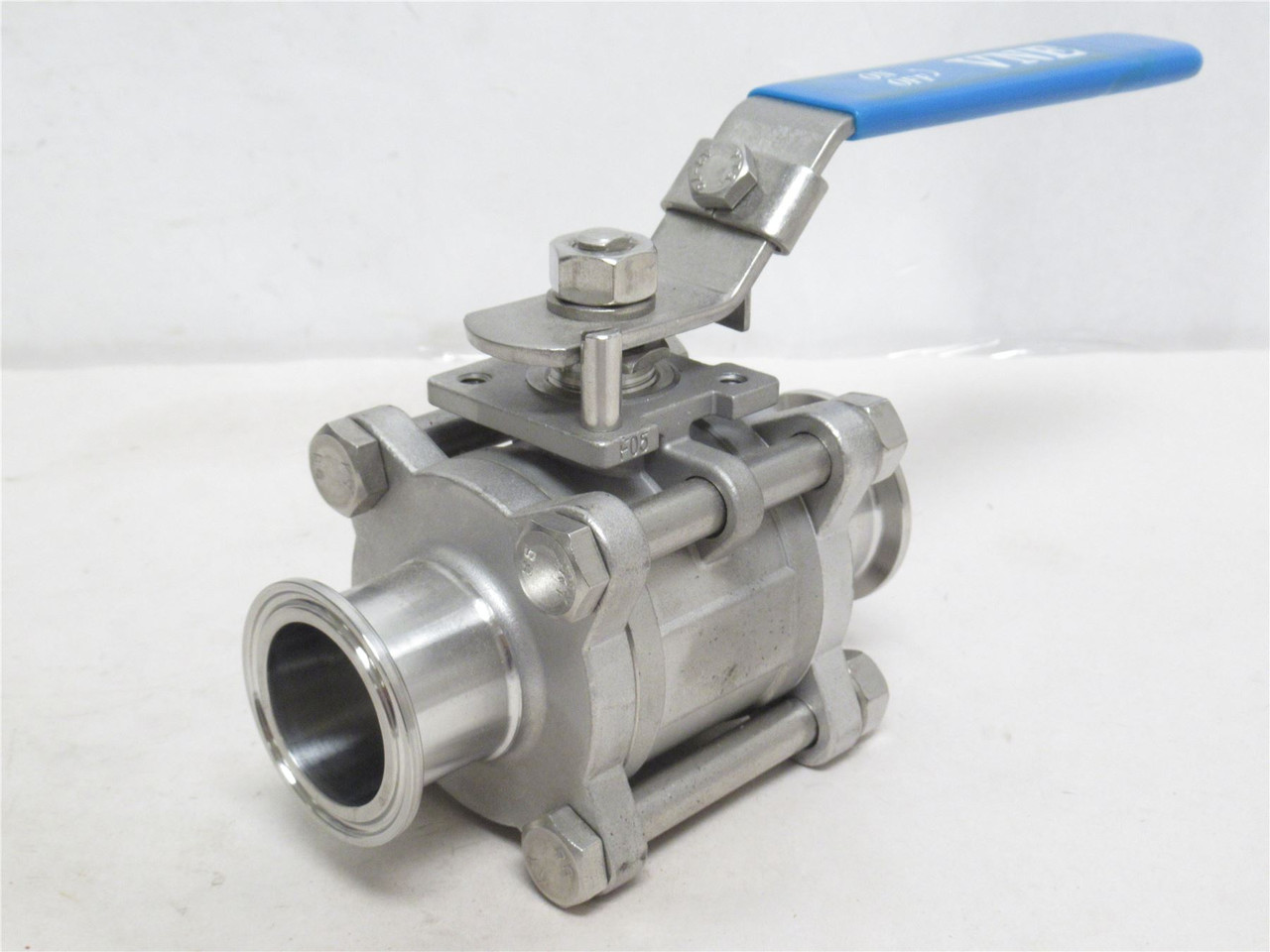 VNE EG90CC-61.5; Sanitary Ball Valve SS-316 Size -1/2"
