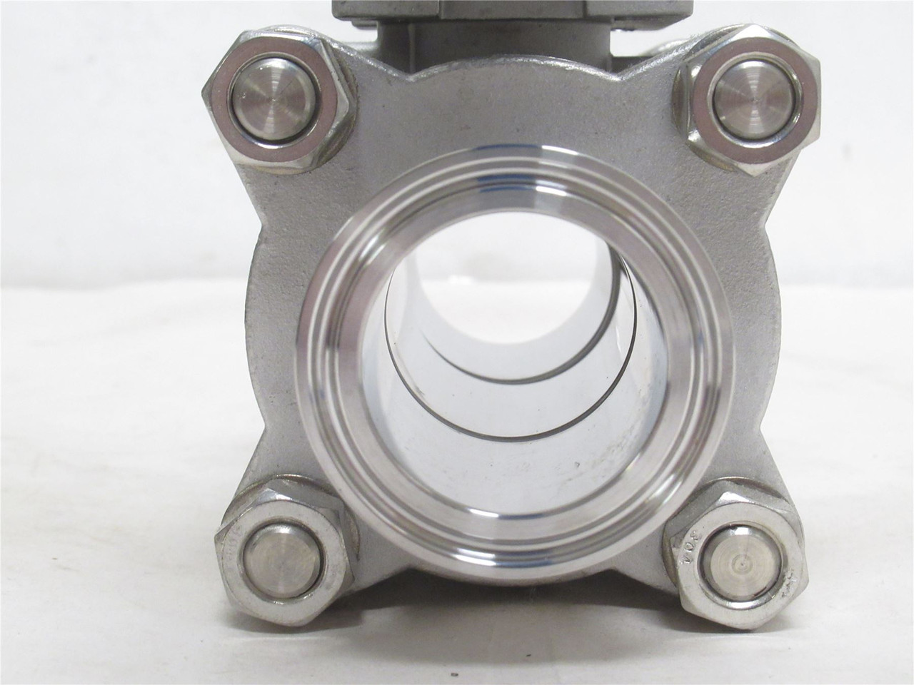 VNE EG90CC-61.5; Sanitary Ball Valve SS-316 Size -1/2"