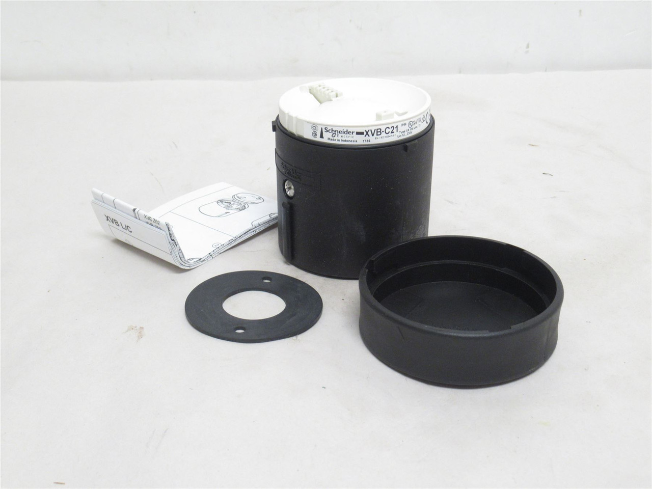 Schneider XVB C21; Signal Light Indicating Bank; 12-230VAC