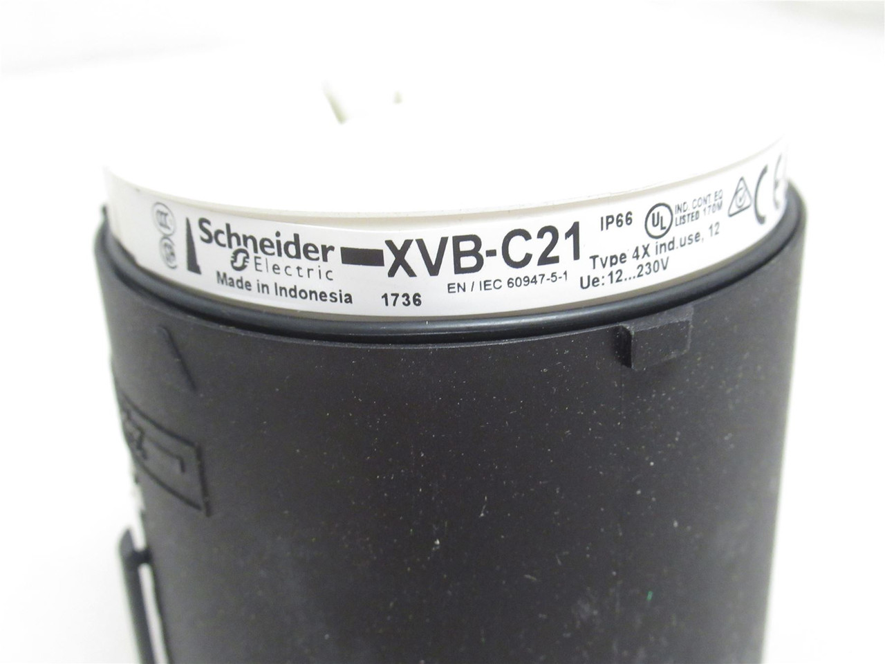 Schneider XVB C21; Signal Light Indicating Bank; 12-230VAC