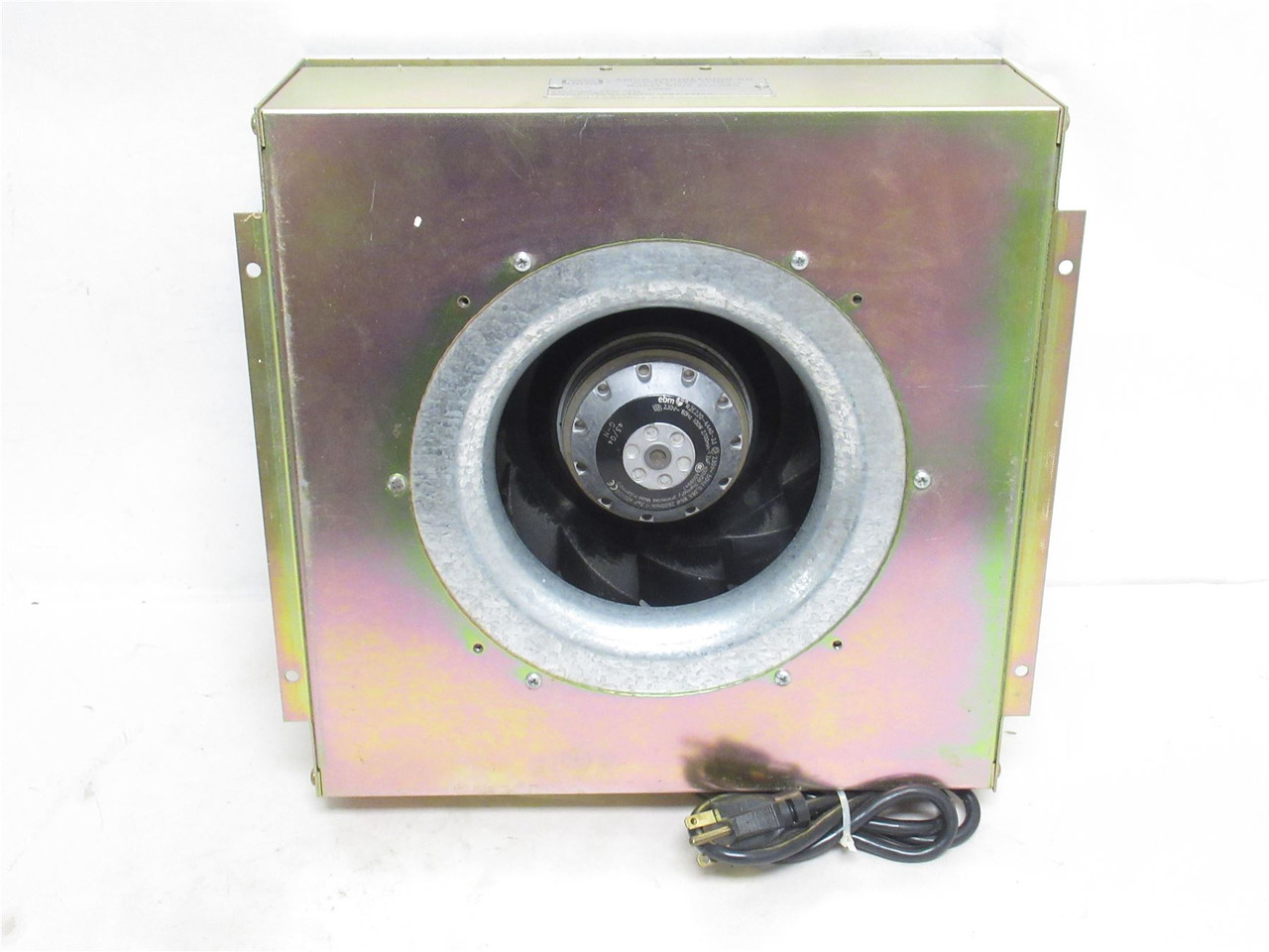 Amco BMIV; Enclosed Blower Assy; 540SCFM; 2570RPM; 230VAC Amco BMIV; Enclosed Blower Assy; 540SCFM; 2570RPM; 230VAC