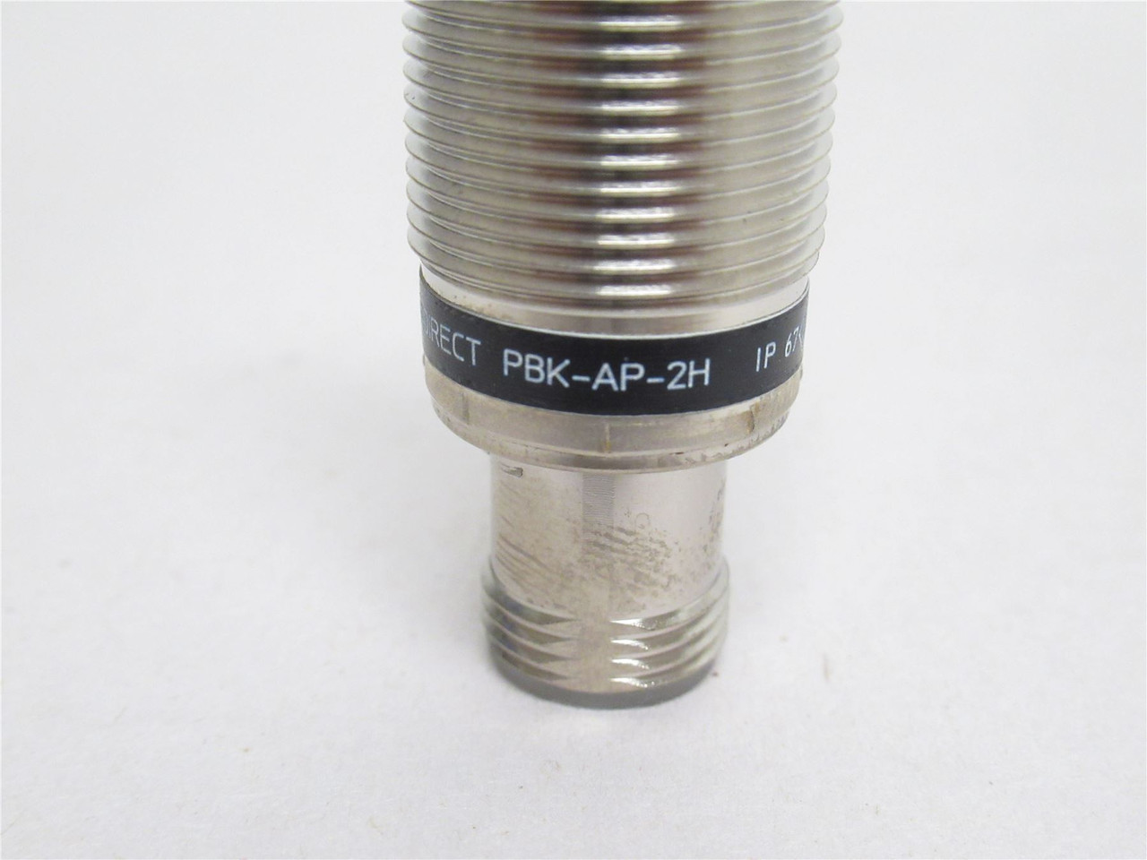 Automation Direct PBK-AP-2H; Inductive Prox Sensor; 15-30VDC