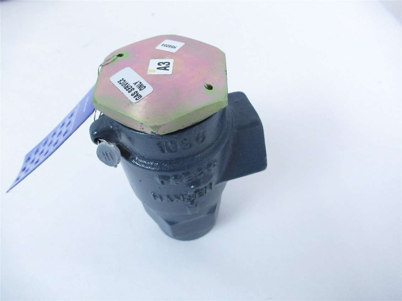 Hansen  H5600A; Valve Relief 250PSIG Gas Svc 1/2" x3/4"