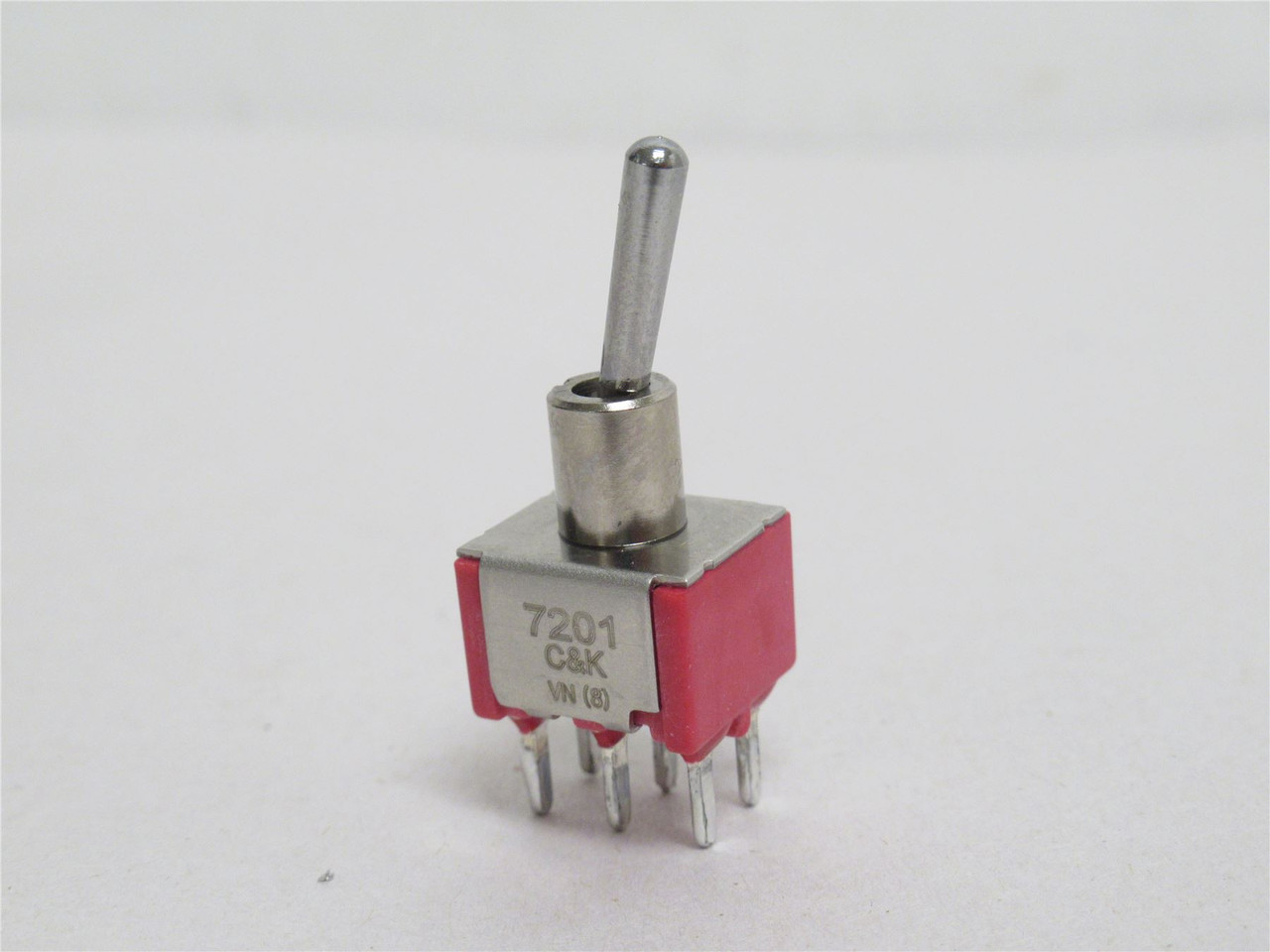 C&K 7201SD9CQE; Toggle Switch; DPDT; 5A; 125VAC/28VDC