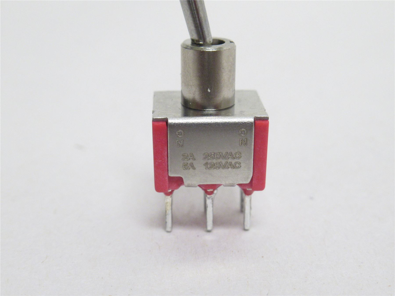 C&K 7201SD9CQE; Toggle Switch; DPDT; 5A; 125VAC/28VDC