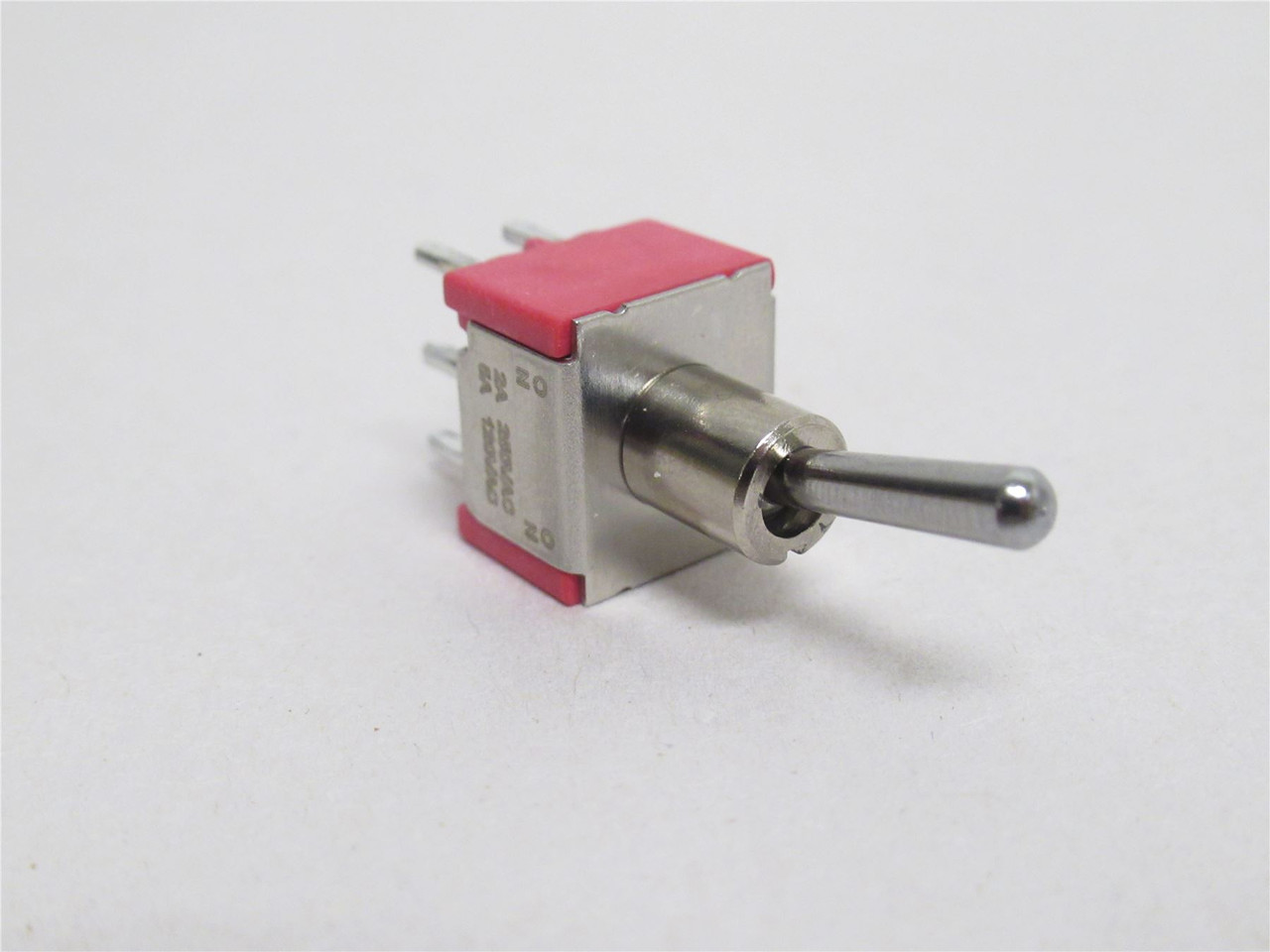 C&K 7201SD9CQE; Toggle Switch; DPDT; 5A; 125VAC/28VDC