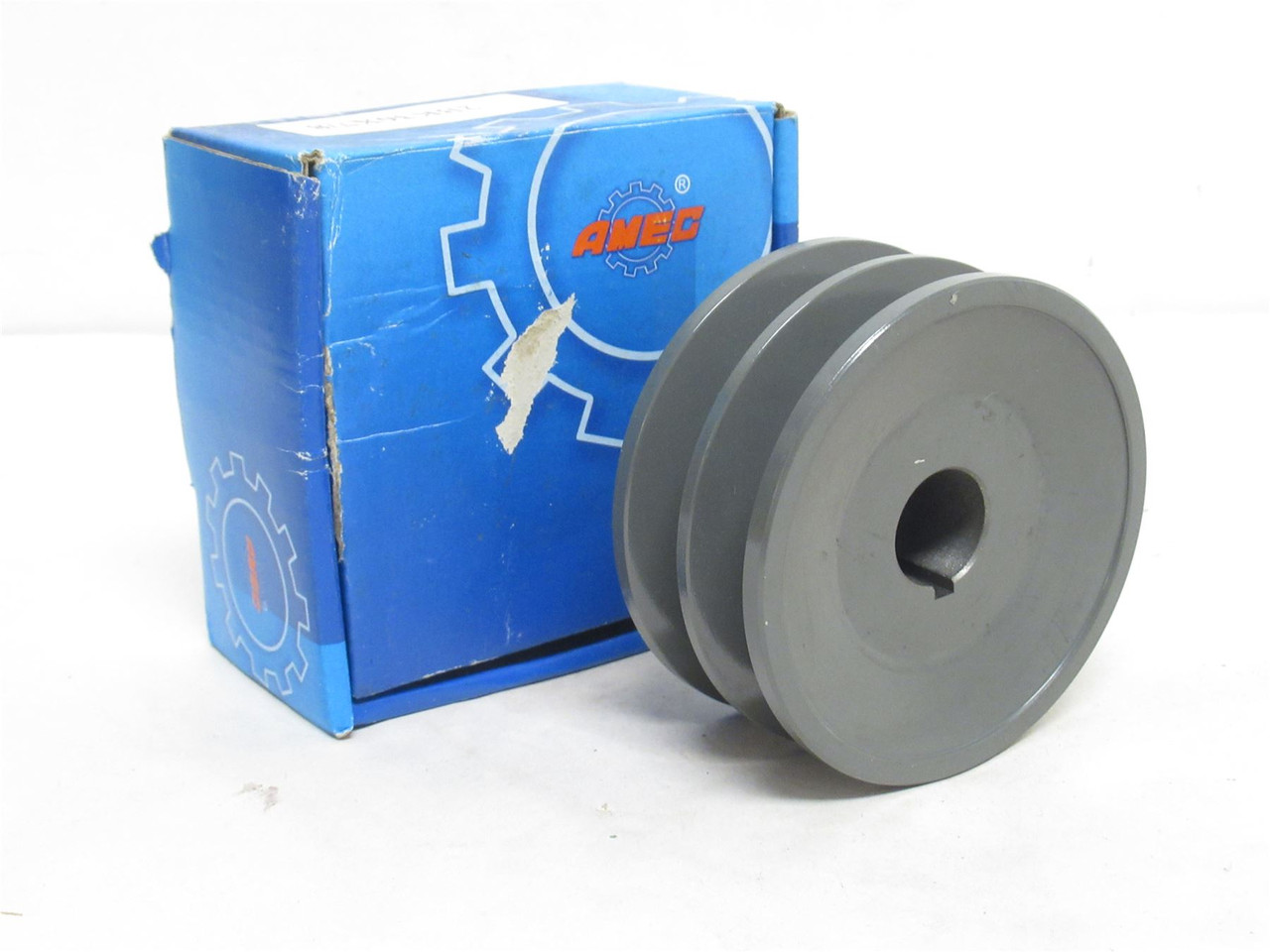 Amec 2BK36X7/8; V-Belt Pulley; 2 Groove; 7/8"ID; Belt: A; B