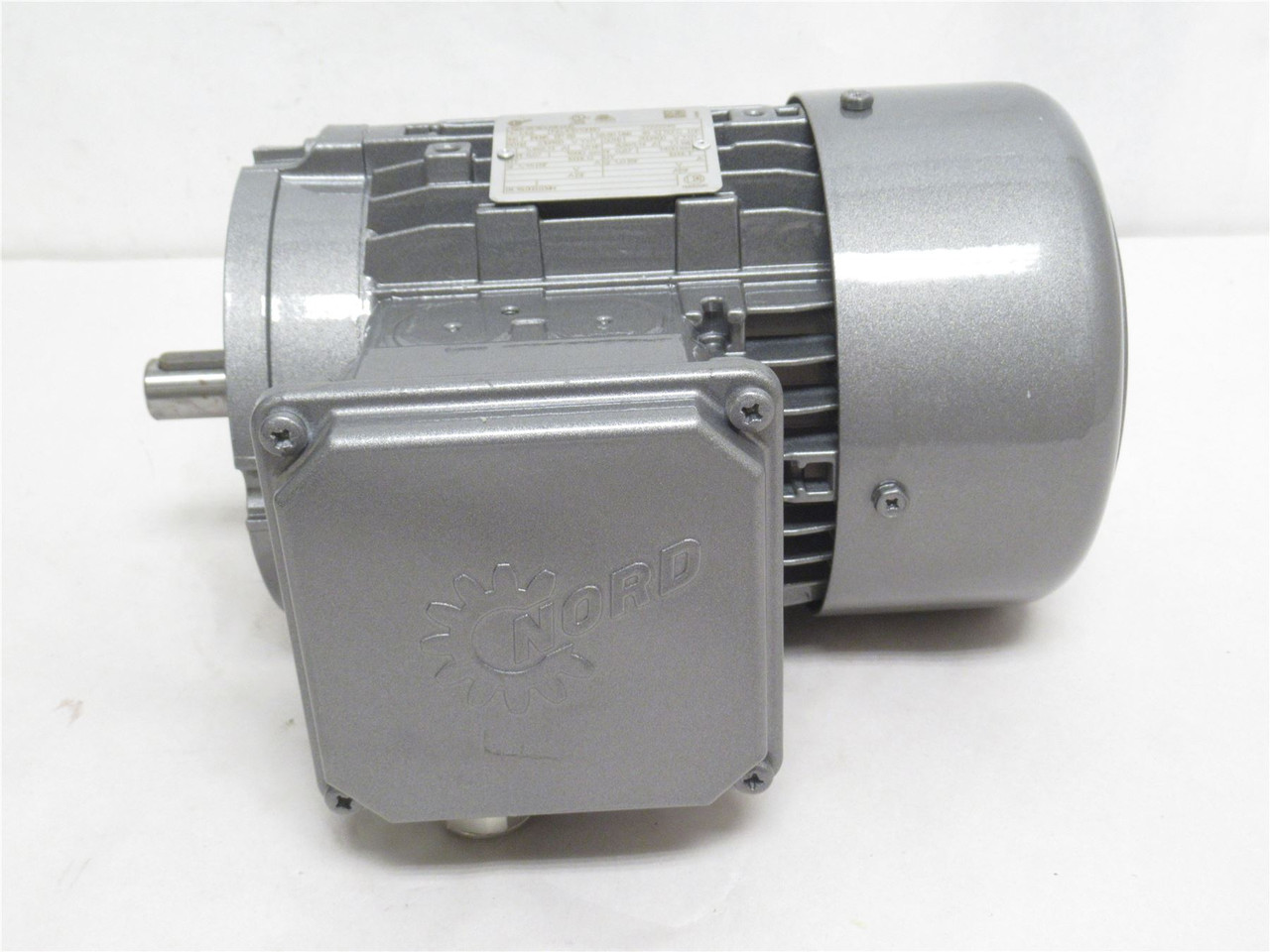 Nord SK 80 LA/4 CUS; AC Motor 1-1/2HP 230/460V 1680RPM