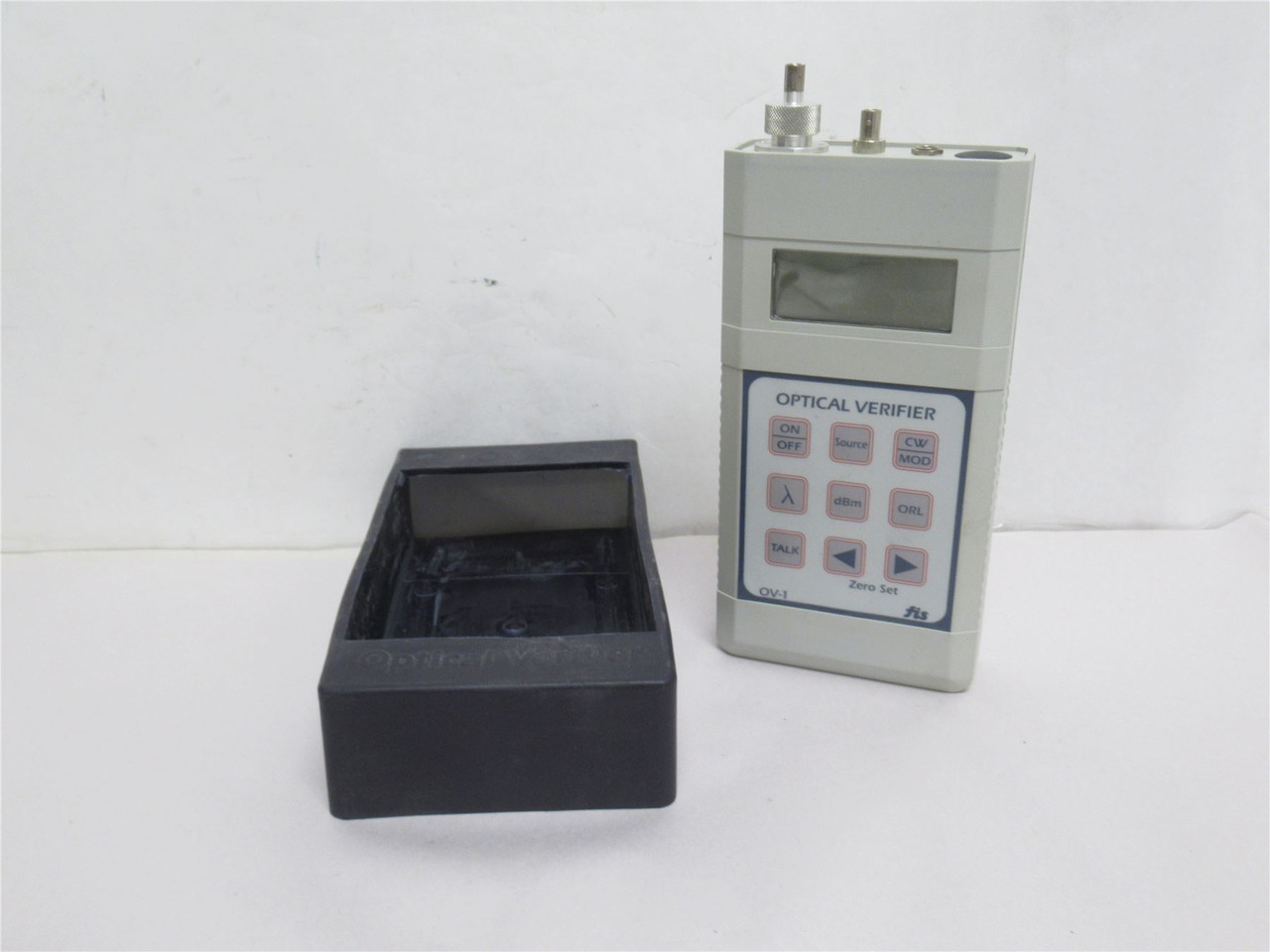 FIS 0V-1; Optical Verifier With Case; No Accessories