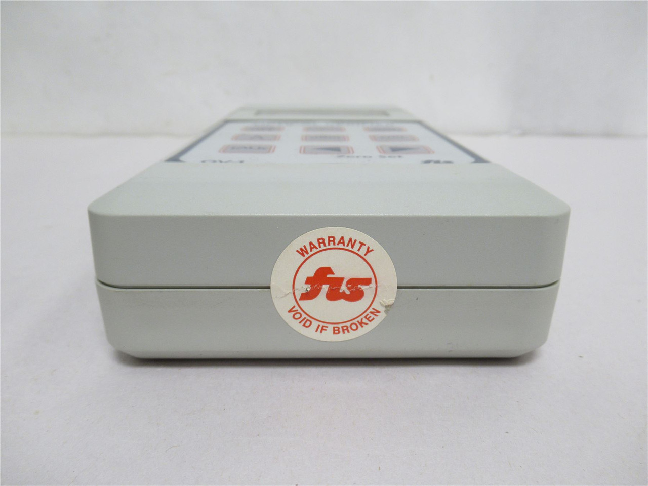 FIS 0V-1; Optical Verifier With Case; No Accessories