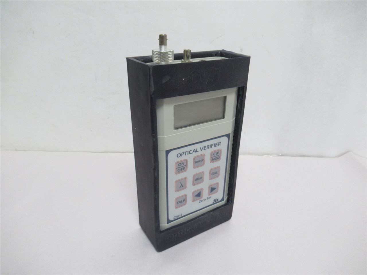 FIS 0V-1; Optical Verifier With Case; No Accessories