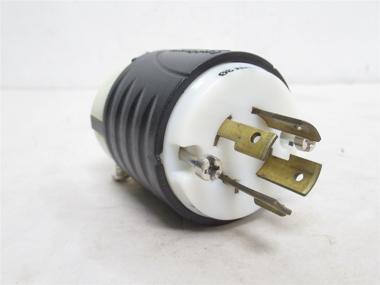 Pass&Seymour L1620-P; Locking Plug; 20A; 480VAC; 3 Pole