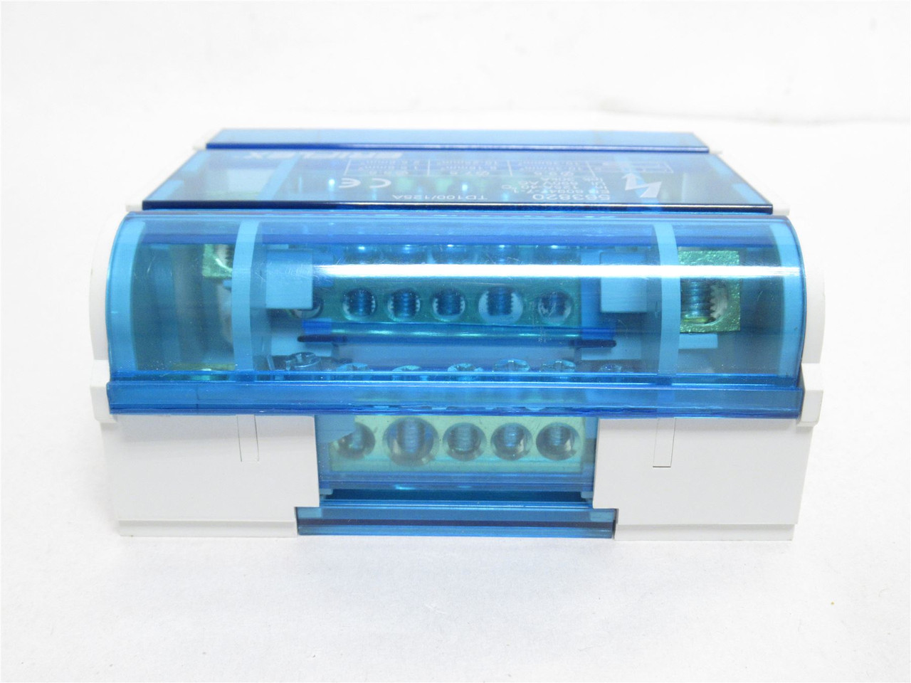 Eriflex 563820; Distribution Block; 4 Pole; 125 Amps; 690VAC