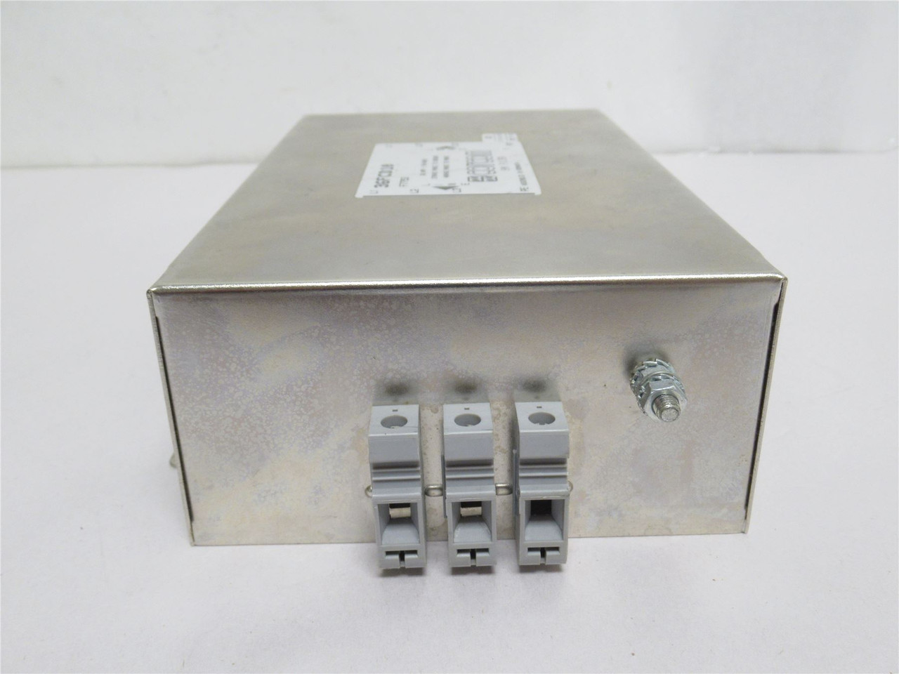 Corcom 36FCD10; EMC/EMI Line Filter 36A; 278/480VAC; 3PH