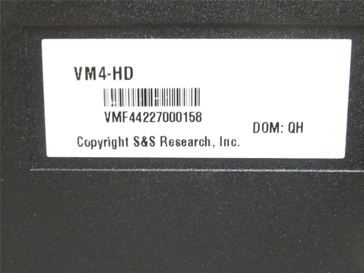 Video Messenger VM4-HD; Generation HD Character Generator